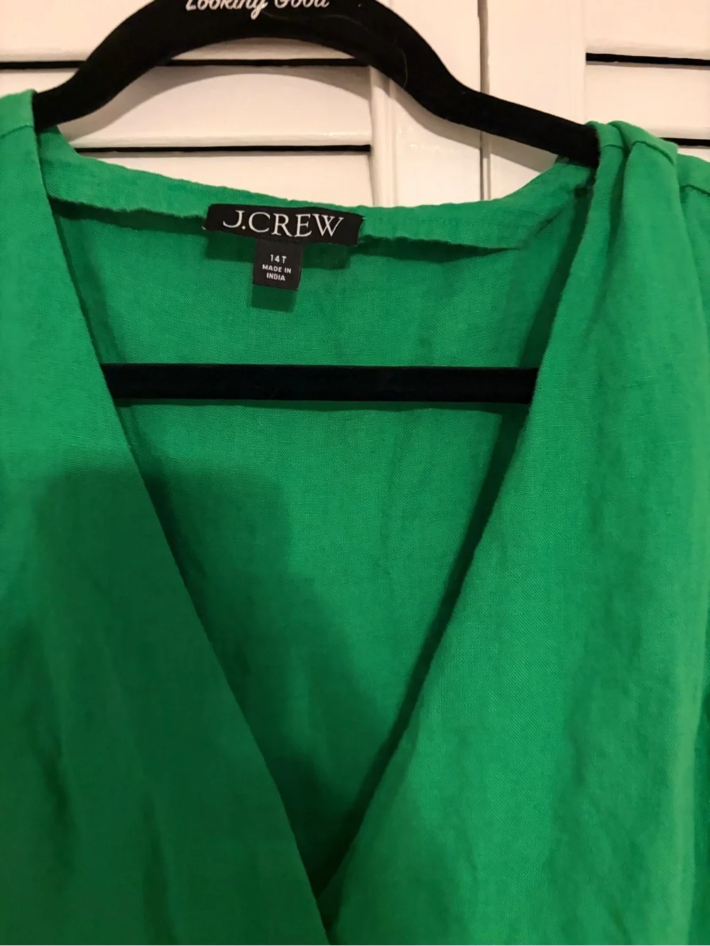 J. Crew Linen Mini Dress TALL